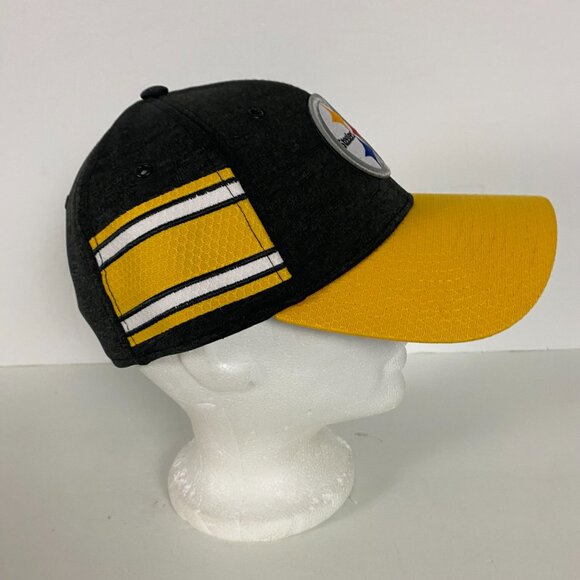 Pittsburgh Steelers New Era 39Thirty Hat Cap Fitted Small Medium NFL Football - Picture 7 of 10